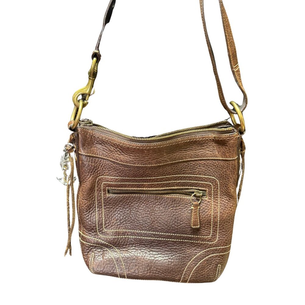 Brown Coach Bag